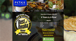 Desktop Screenshot of fetasgyros.com